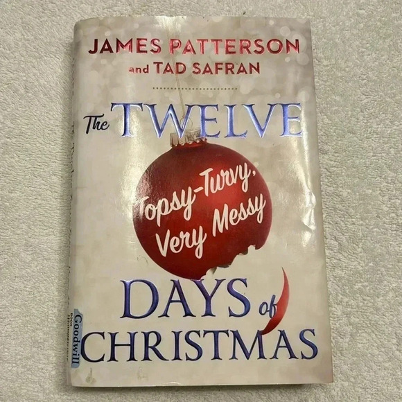 Adult Fiction Hardback The Twelve Days of Christmas by James Patterson - Picture 1 of 2